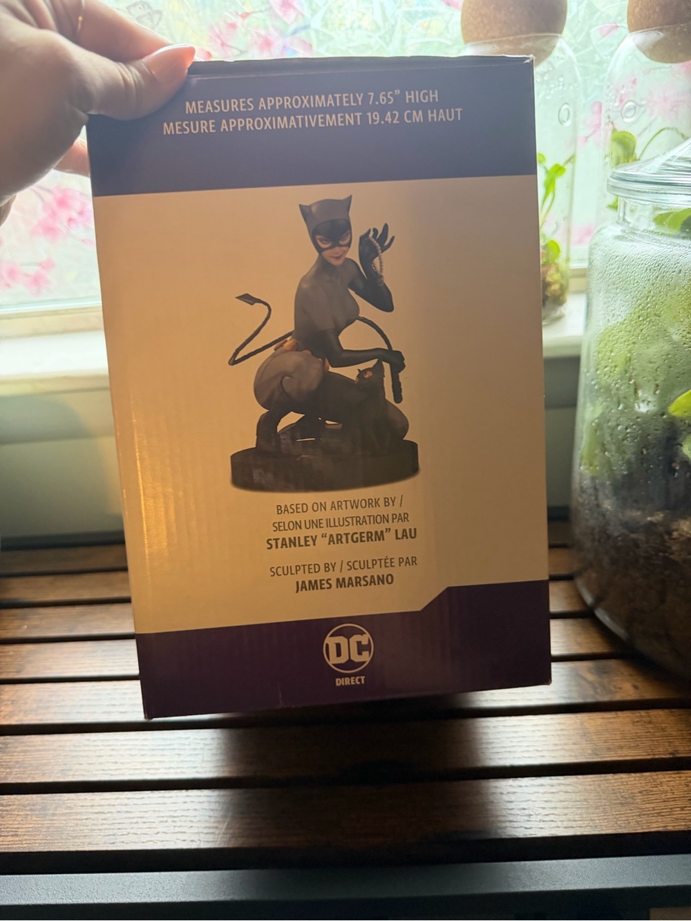 McFarlane DC Design Catwoman statue with box :) - Picture 4 of 16